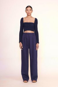 LUISA PANT | NAVY