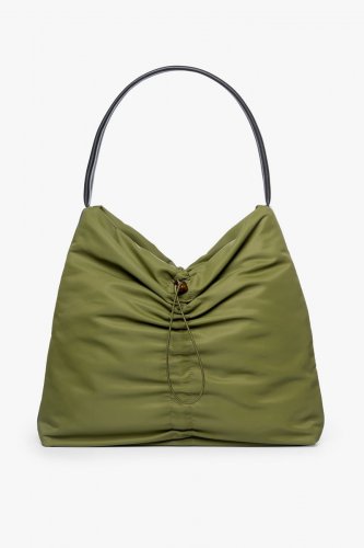 FELIX NYLON TOTE | OLIVE