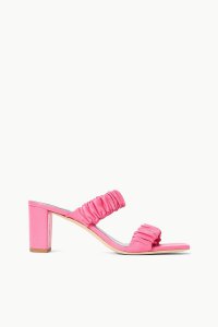 FRANKIE RUCHED SANDAL | BLOSSOM