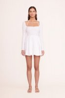 CASSIDY DRESS | WHITE