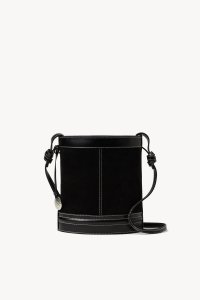 ANITA BUCKET BAG | BLACK