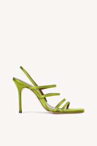 ANISE HEEL | ACID GREEN