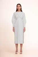 CROSSHILL DRESS | MOSS STRIPE