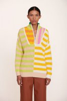 HAMPTON SWEATER | CAPRI STRIPE MULTI