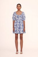 MINI FAYE DRESS | BLUE TOILE