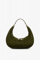 SASHA BAG | OLIVE SUEDE