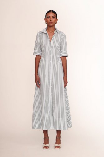 JOAN MAXI DRESS | MOSS STRIPE