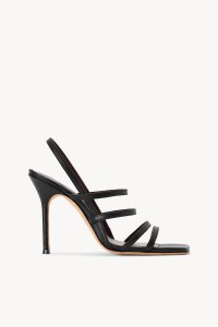 ANISE HEEL | BLACK