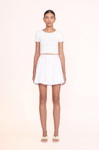 MINI SEA SKIRT | WHITE