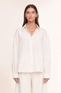 LEONORA OVERSIZED TOP | IVORY