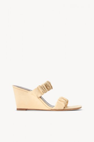 FRANKIE WEDGE | CREAM