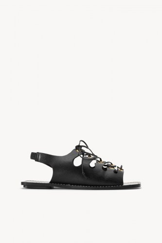 QUINN SANDAL | BLACK