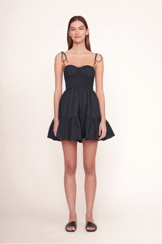 MINI LANDRY DRESS | BLACK