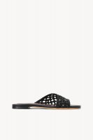 NEVIL CROCHET SANDAL | BLACK