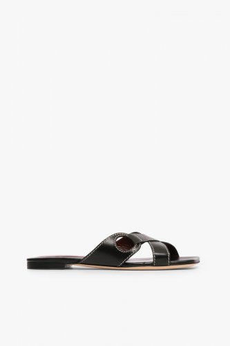 CAMILLE SANDAL | BLACK