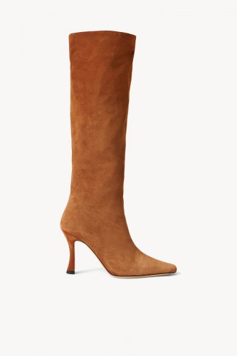 CAMI BOOT | TAN SUEDE