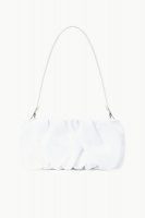 BEAN BAG | WHITE PATENT