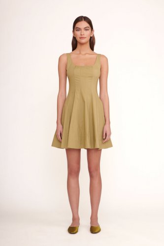 MINI WELLS DRESS | KHAKI