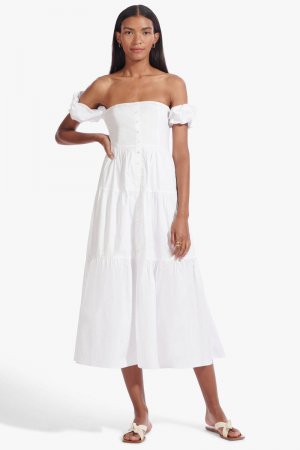 ELIO DRESS | WHITE