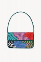 TOMMY BEADED BAG | ACID SWIRL