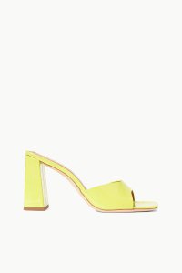 SLOANE HEEL | CITRON PATENT