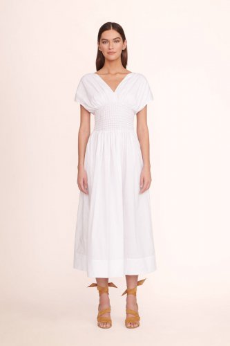 JACKSON DRESS | WHITE