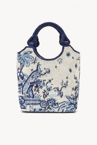 BEADED COTE BAG | TOILE DE PUP