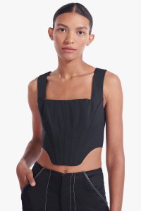 ALICE TOP | BLACK