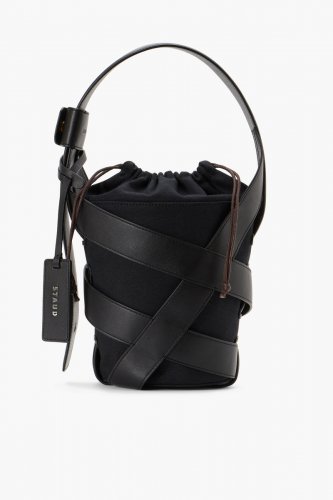 HIVE BUCKET BAG | BLACK