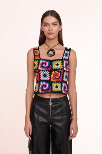 PSYCHEDELIC TOP | ACID RAINBOW