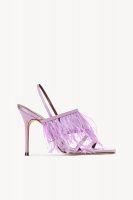 ANISE FEATHER HEEL | LILAC