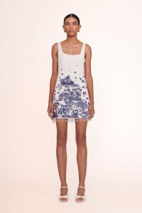 LE SABLE DRESS | BLUE TOILE