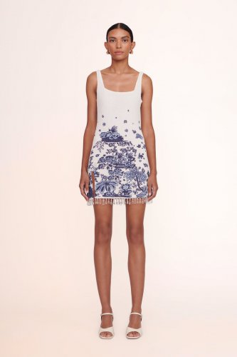 LE SABLE DRESS | BLUE TOILE