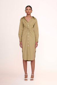 CLEA DRESS | KHAKI