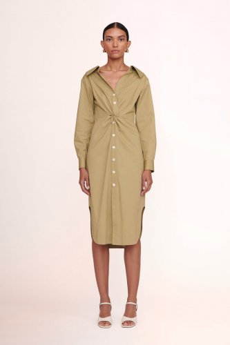 CLEA DRESS | KHAKI