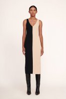 DANA DRESS | BUFF BLACK