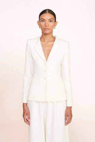 CARSON BLAZER | IVORY