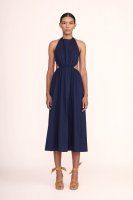 VANESSA DRESS | NAVY