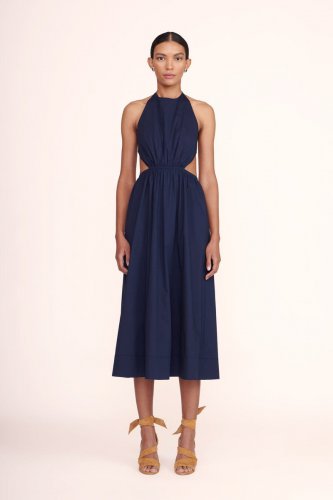 VANESSA DRESS | NAVY