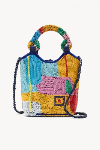 ZOE BEADED BAG | EXPRESSIONISM