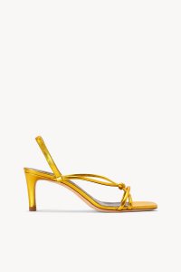 NICOLETTE HEEL | GOLD