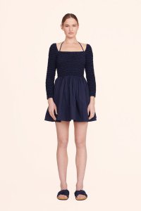 CASSIDY DRESS | NAVY