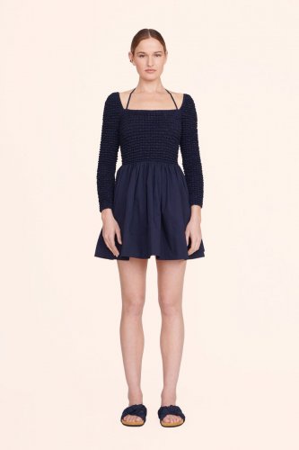 CASSIDY DRESS | NAVY