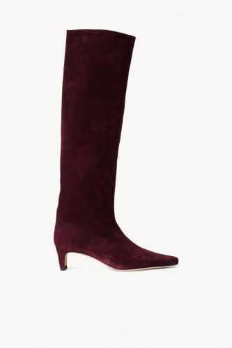 WALLY BOOT | PLUM SUEDE