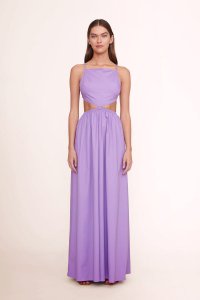 MYLA DRESS | AMETHYST