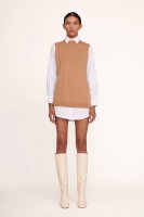 FERN DRESS | TAN WHITE