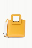 MINI SHIRLEY LEATHER BAG | MANGO