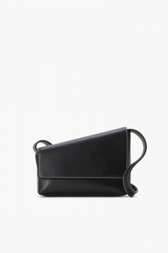 ACUTE CROSSBODY BAG | BLACK