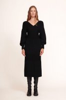 CARNATION DRESS | BLACK