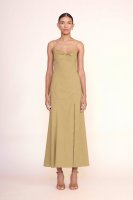 NATALY DRESS | KHAKI